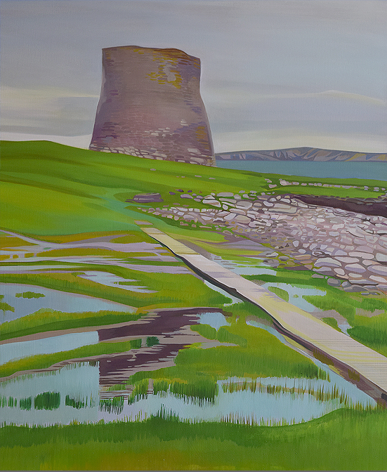 Mousa Broch; Shetland