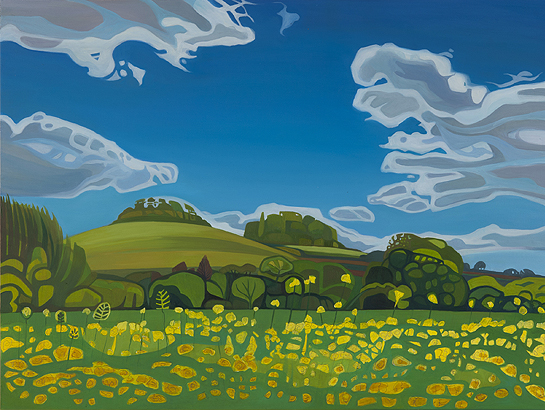 The Appleford Clumps