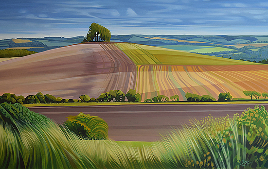 The Brightwell Barrow