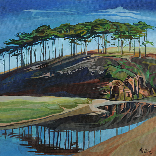 The Budleigh Trees