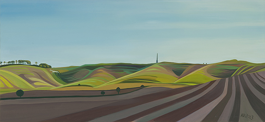 The Cherhill White Horse