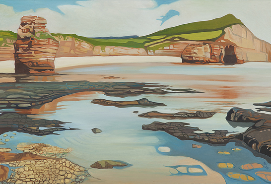 The Cove at Ladram