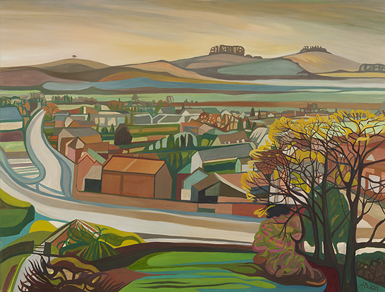 View from Dorchesrer Abbey