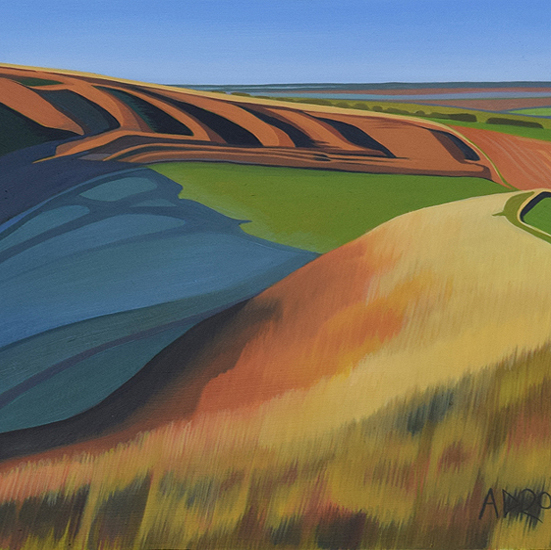 Dry Valley Folds