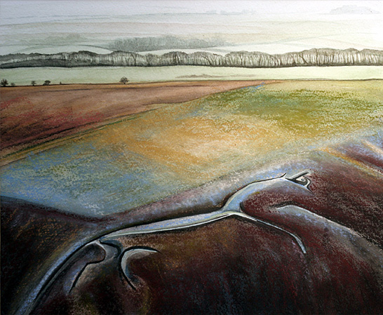 Frost on Uffington