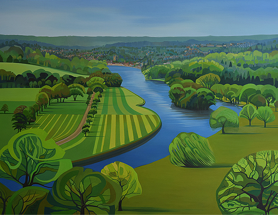 The Thames at Henley