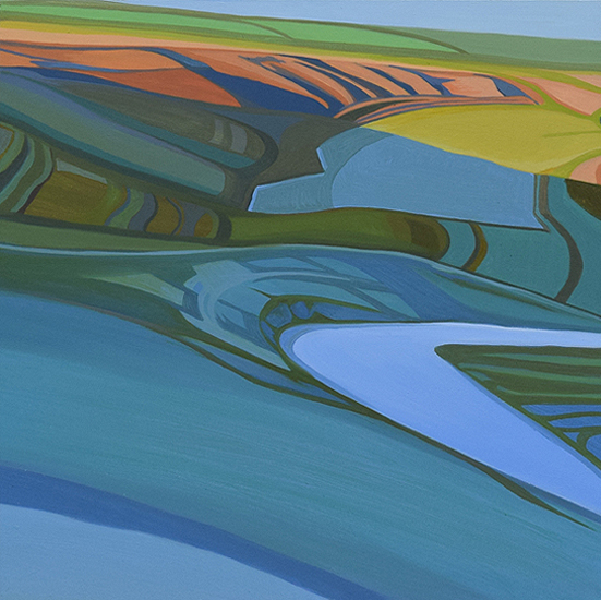 Early Morning Shadow