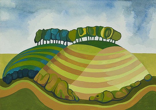 The Eye on the Hill