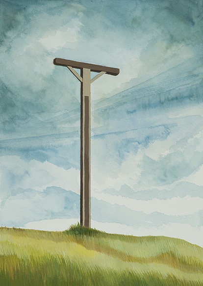 Combe Gibbet