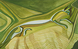 The Uffington White Horse