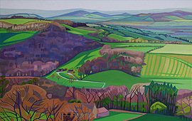 View from Broadway Tower