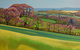 Towards Chipping Campden