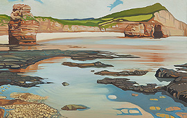 The Cove at Ladram