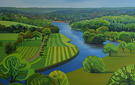 The Thames at Henley