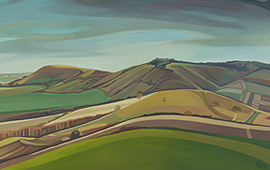 Towards Ivinghoe Beacon