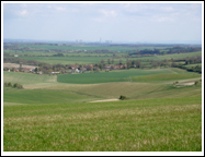Looking out over the Thames Valley