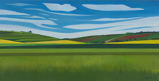 Spring at Blewburton