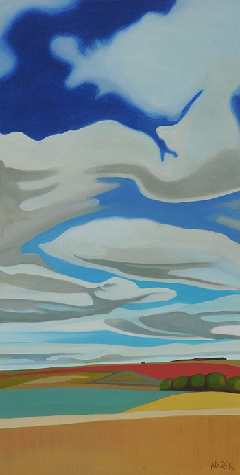 The South Stoke Downs