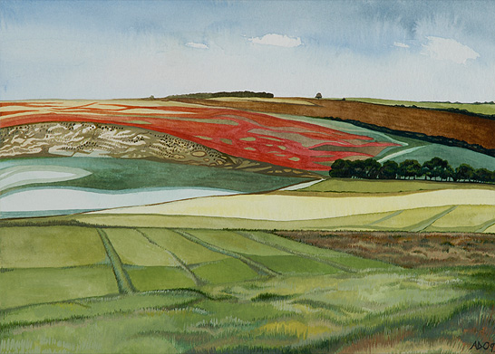 The Poppies at South Stoke 