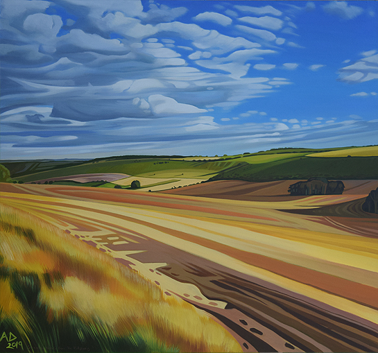 Streatley Warren from the Ridgeway