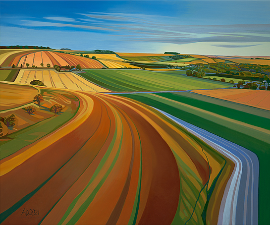 UNDULATING BLEWBURTON